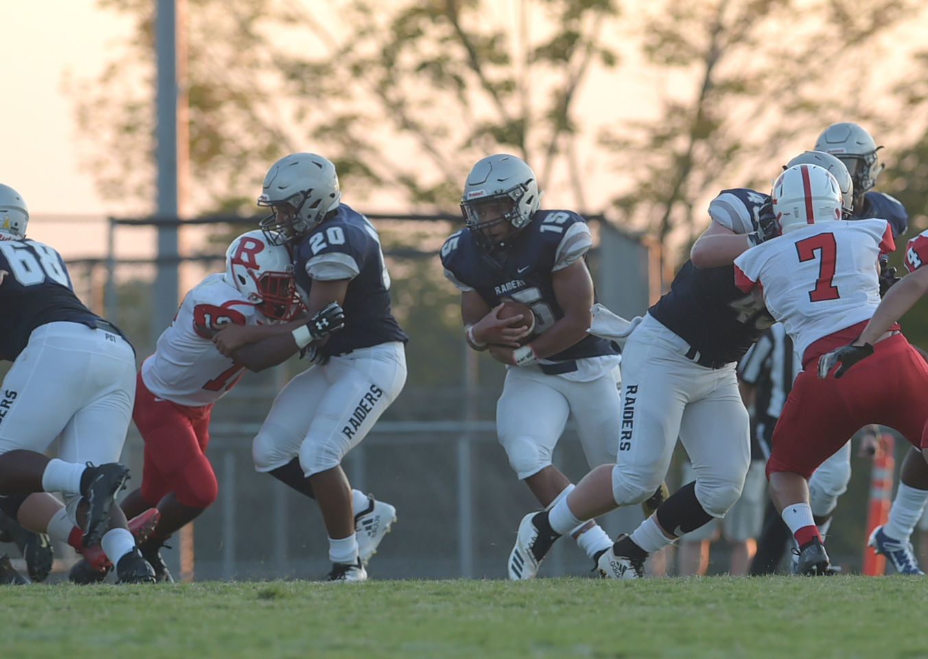 Photos: Appomattox vs. Rustburg football 01